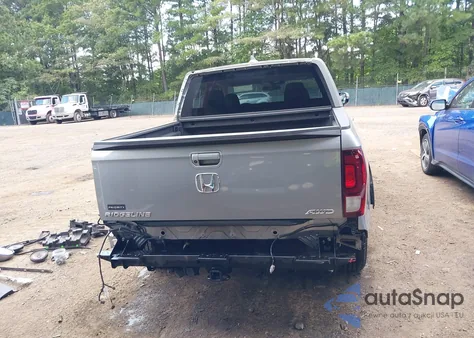 2020 Honda Ridgeline Awd Sport from USA, damaged, VIN 5FPYK3F18LB018144